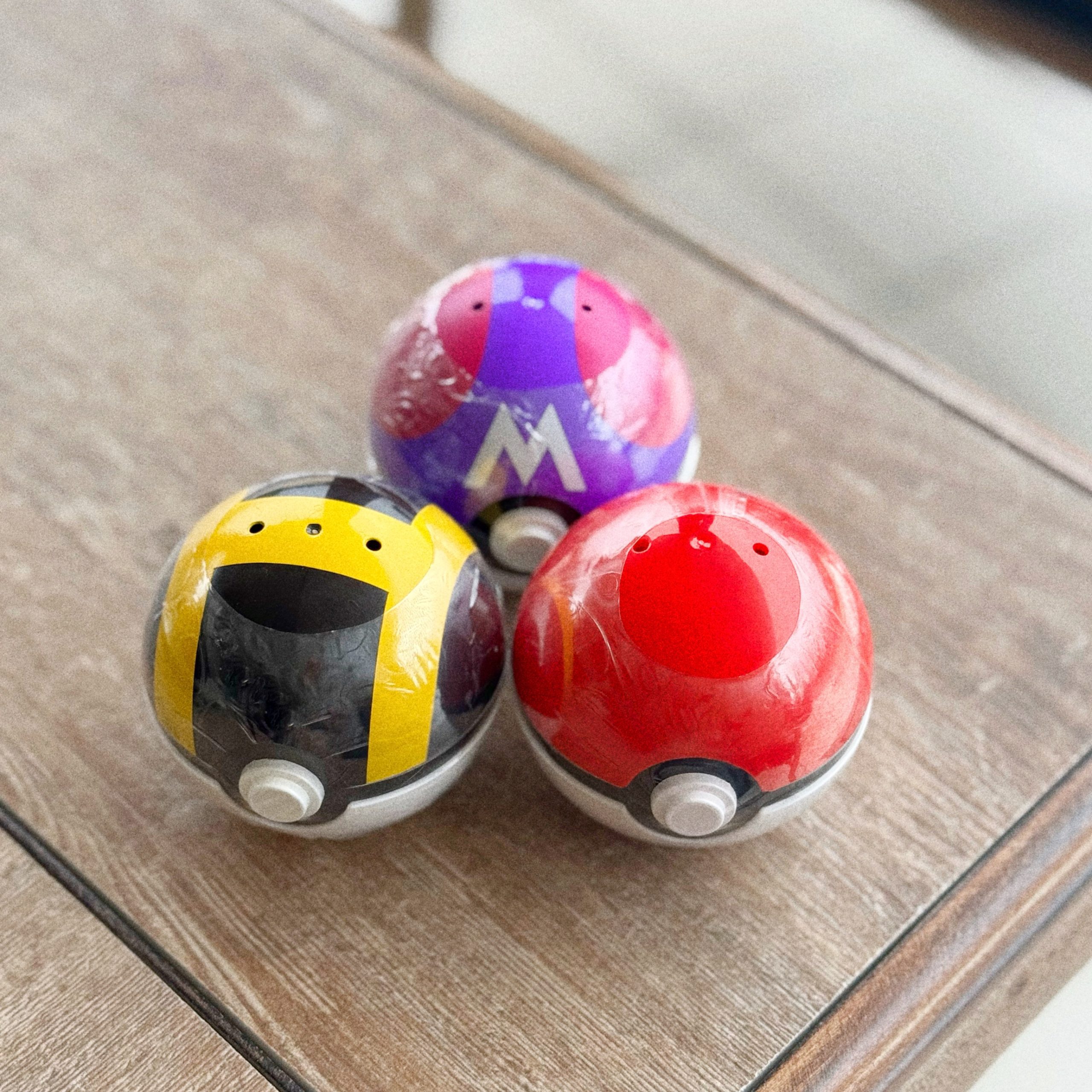 Pokemon Catch with a Ball! Metal Mascot Gachapon 1 Random - Image 2