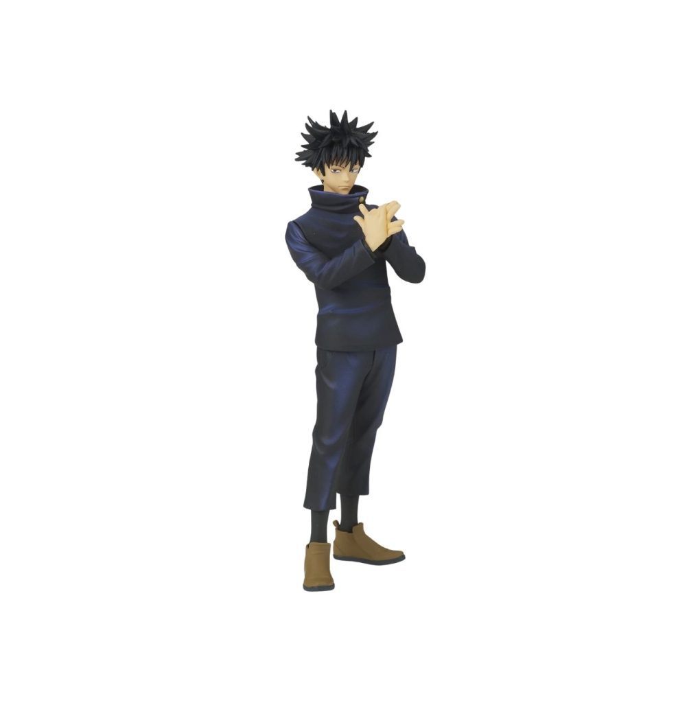 Meguni Fushiguro Figure Front Angle