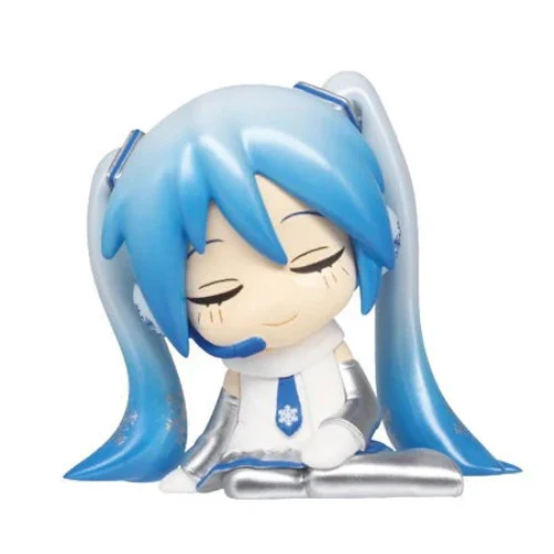 Hatsune Miku Shoulder Lean Figure Part 2 – Takara Tomy A.R.T.S Gachapon 1 Random - Image 3