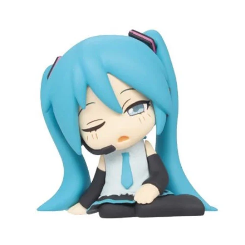 Hatsune Miku Shoulder Lean Figure Part 2 – Takara Tomy A.R.T.S Gachapon 1 Random - Image 2