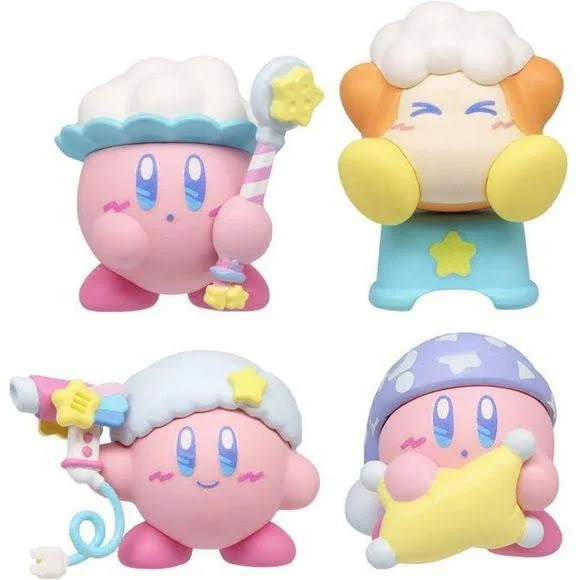 Kirby Sweet Dreams Bath Time Mascot Figures – Takara Tomy A.R.T.S Gachapon 1 Random - Image 2