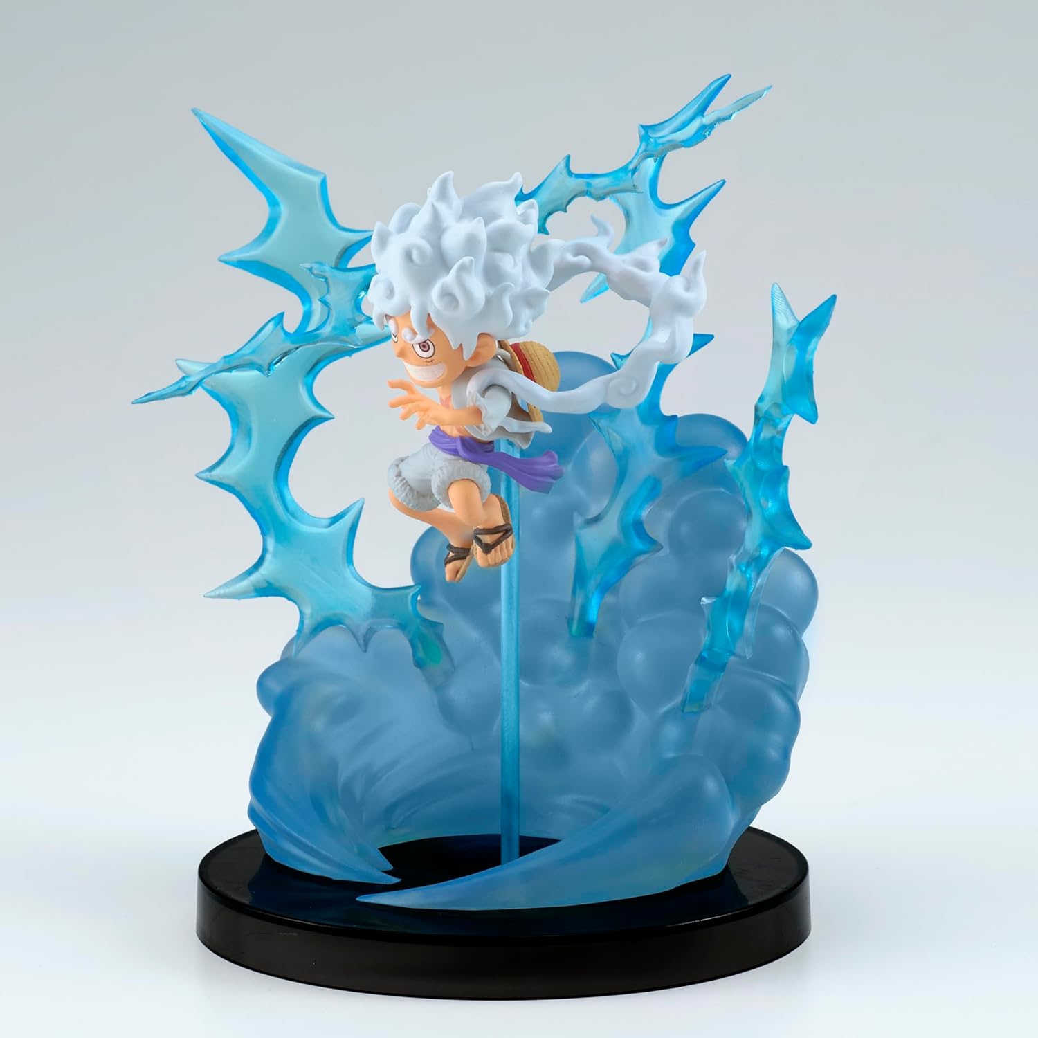 One Piece WCF Gear 5 Luffy Figure – Banpresto World Collectable Figure - Image 3