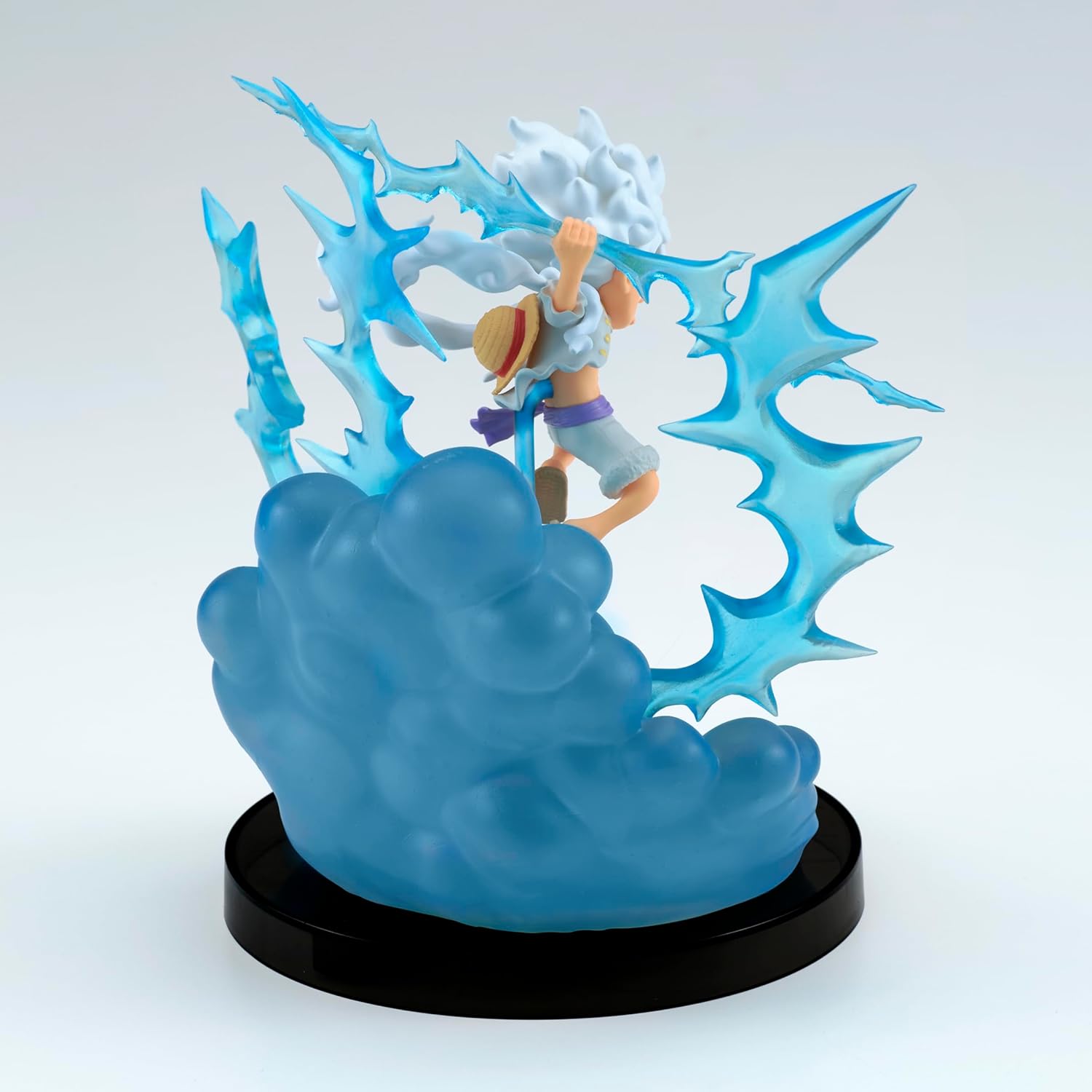 One Piece WCF Gear 5 Luffy Figure – Banpresto World Collectable Figure - Image 2
