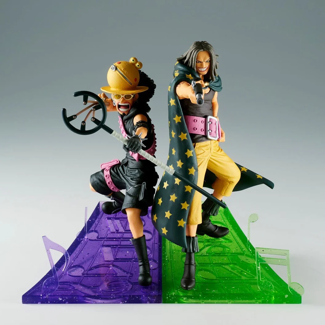 One Piece Film Red Senkouzekkei Yasopp Figure – Banpresto - Image 2