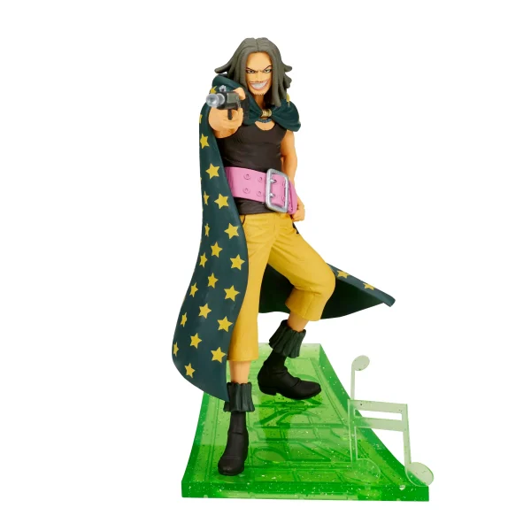 One Piece Film Red Senkouzekkei Yasopp Figure – Banpresto