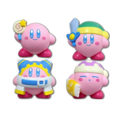 Kirby Muteki! Suteki! Closet Soft Vinyl Figure – Takara Tomy A.R.T.S Gachapon 1 Random - Image 2