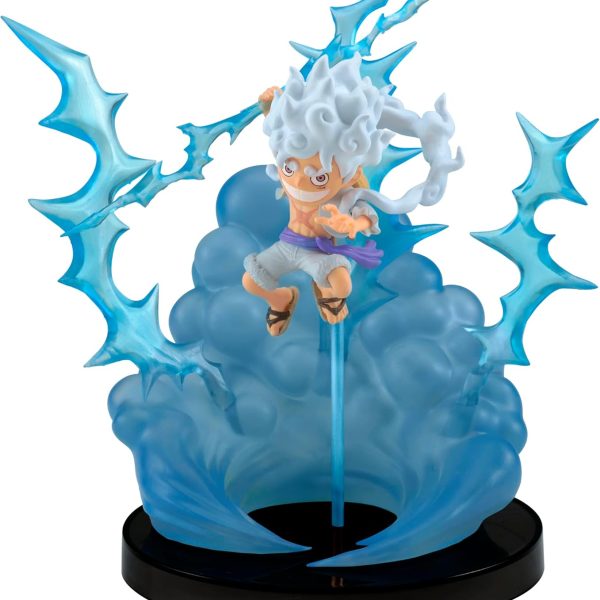 One Piece WCF Gear 5 Luffy Figure – Banpresto World Collectable Figure