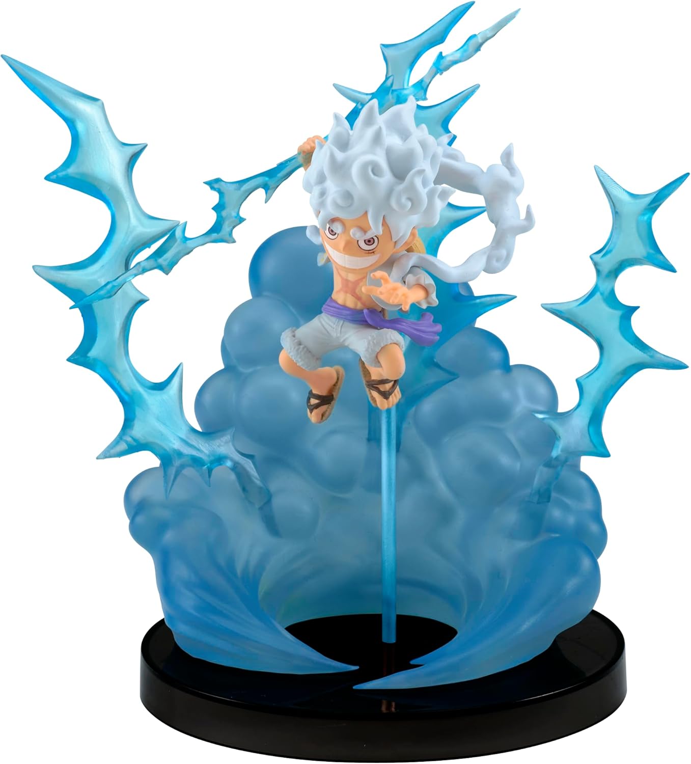 One Piece WCF Gear 5 Luffy Figure – Banpresto World Collectable Figure