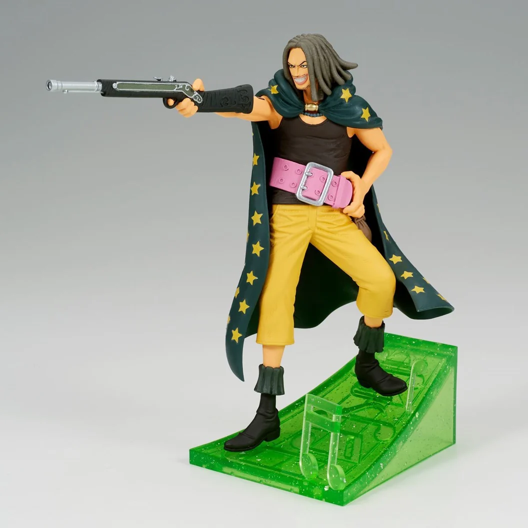 One Piece Film Red Senkouzekkei Yasopp Figure – Banpresto - Image 4