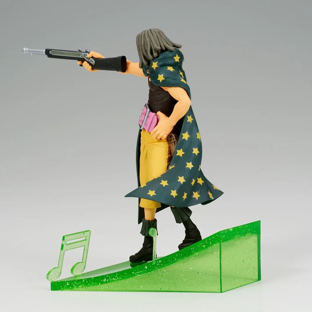 One Piece Film Red Senkouzekkei Yasopp Figure – Banpresto - Image 3