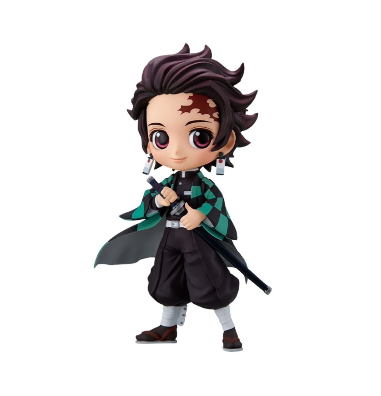 Banpresto Demon Slayer – Kamado Tanjiro Ver. A | Q Posket Figure
