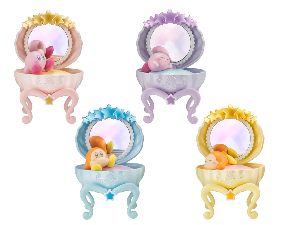 Kirby Shell Dresser Gashapon Collection – Bandai Mirror Figures Gachapon 1 Random - Image 2