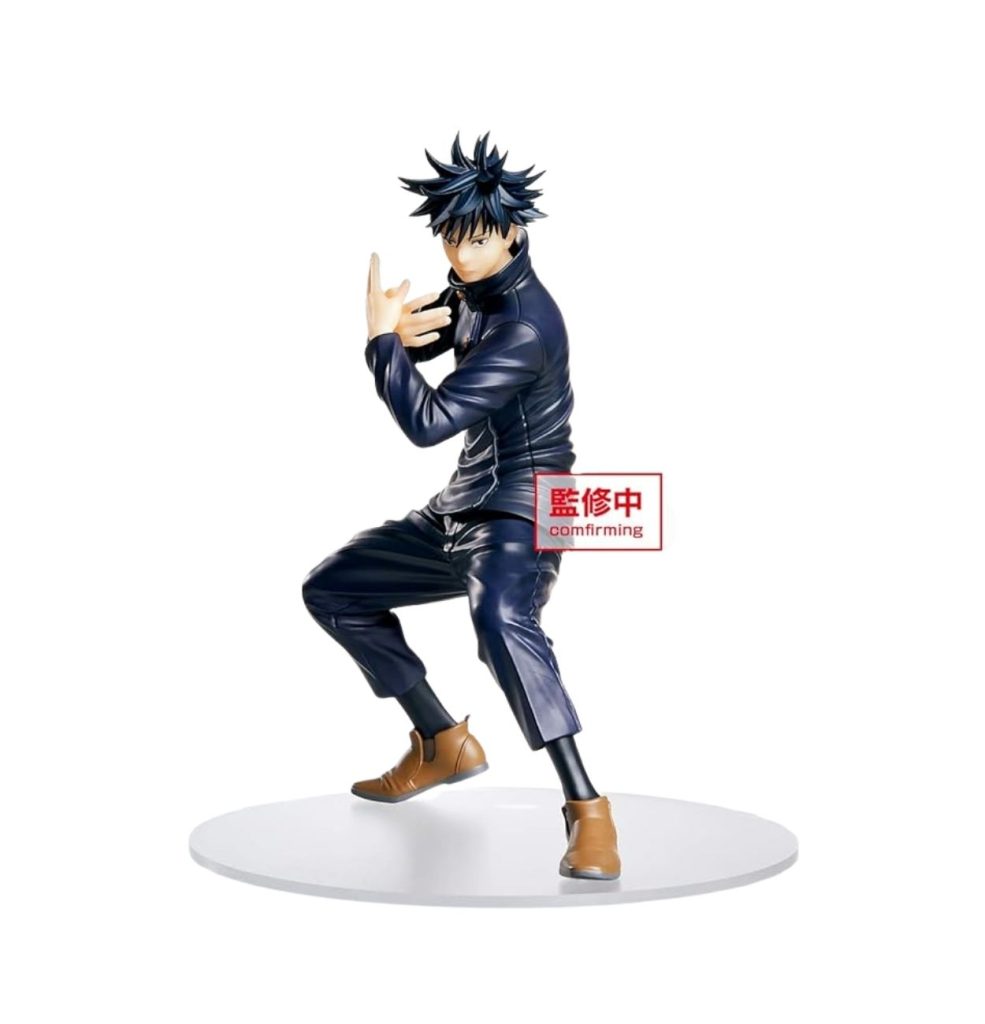 Taito Jujutsu Kaisen Megumi Fushiguro figure front view