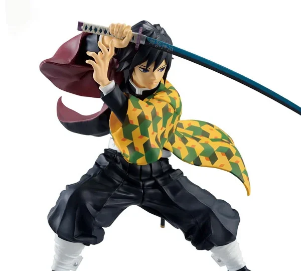 Giyu Tomioka MAXIMATIC Figure – Demon Slayer Banpresto Official Collectible