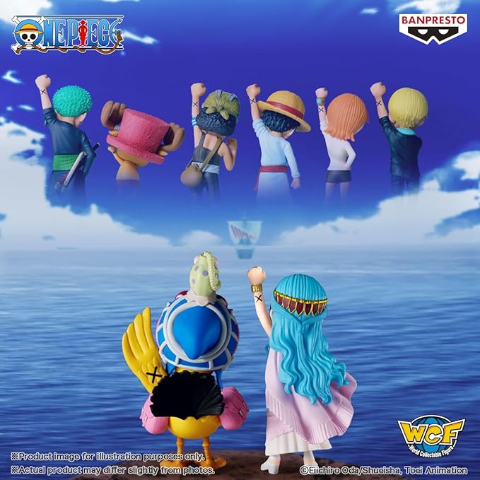 Banpresto One Piece Log Stories – Nefertari Vivi & Karoo | World Collectable Figure - Image 2