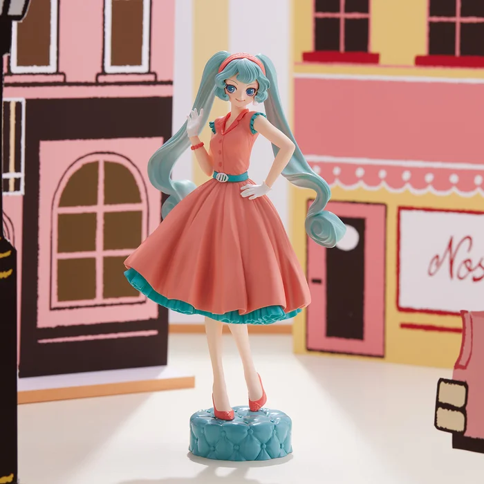 Hatsune Miku World Journey Vol.1 Figure Banpresto - Image 3