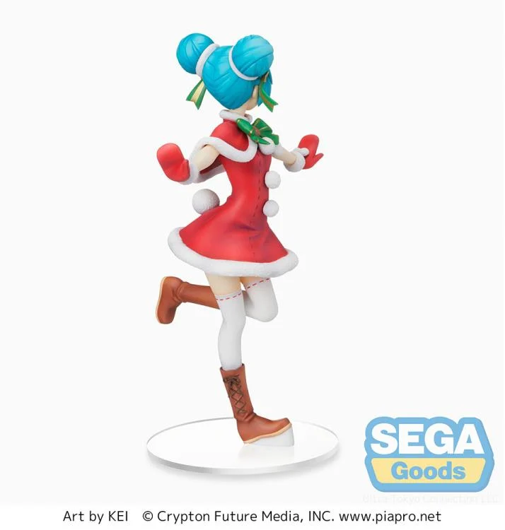 Hatsune Miku Christmas 2021 SPM Figure Holiday SEGA - Image 2