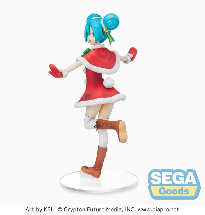 Hatsune Miku Christmas 2021 SPM Figure Holiday SEGA - Image 3