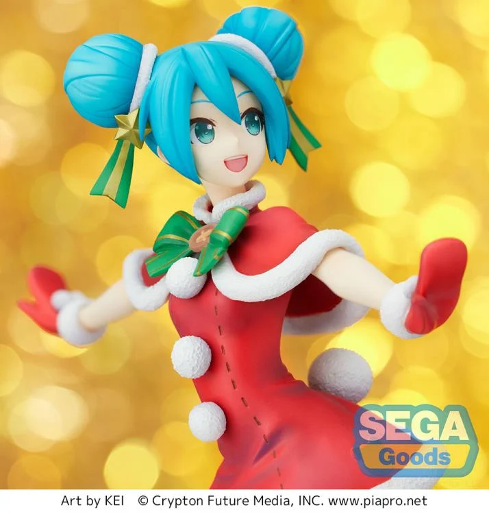 Hatsune Miku Christmas 2021 SPM Figure Holiday SEGA - Image 4