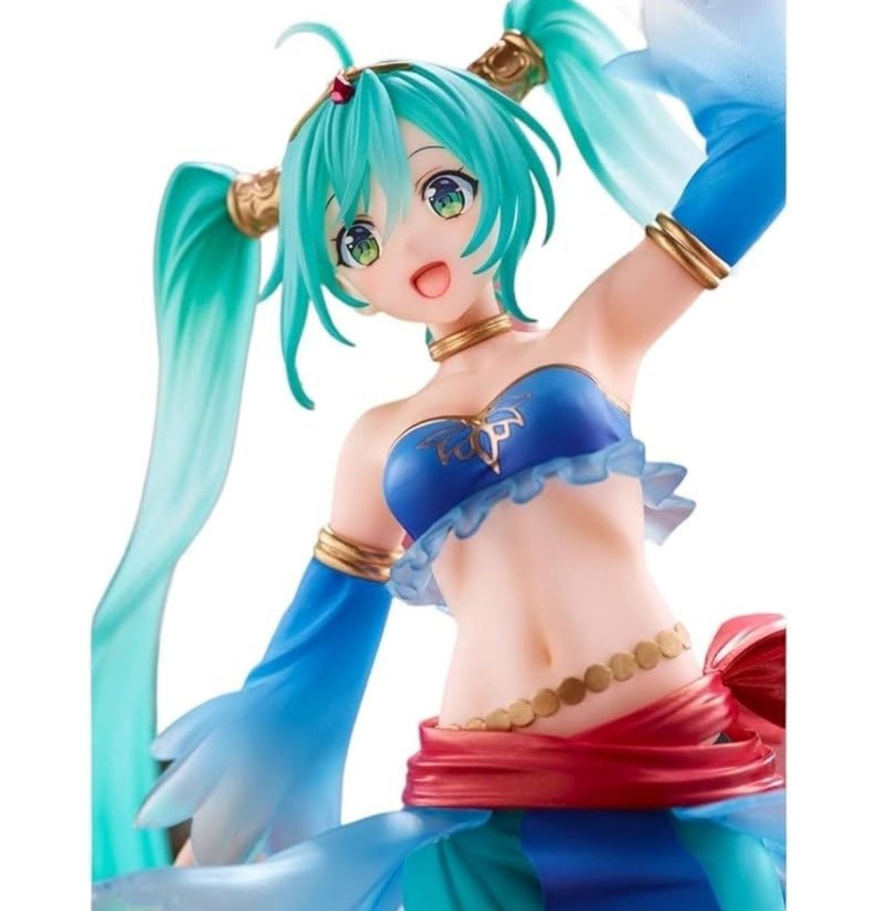 Hatsune Miku – Princess AMP Arabian Ver. Taito Prize Figure - Image 3