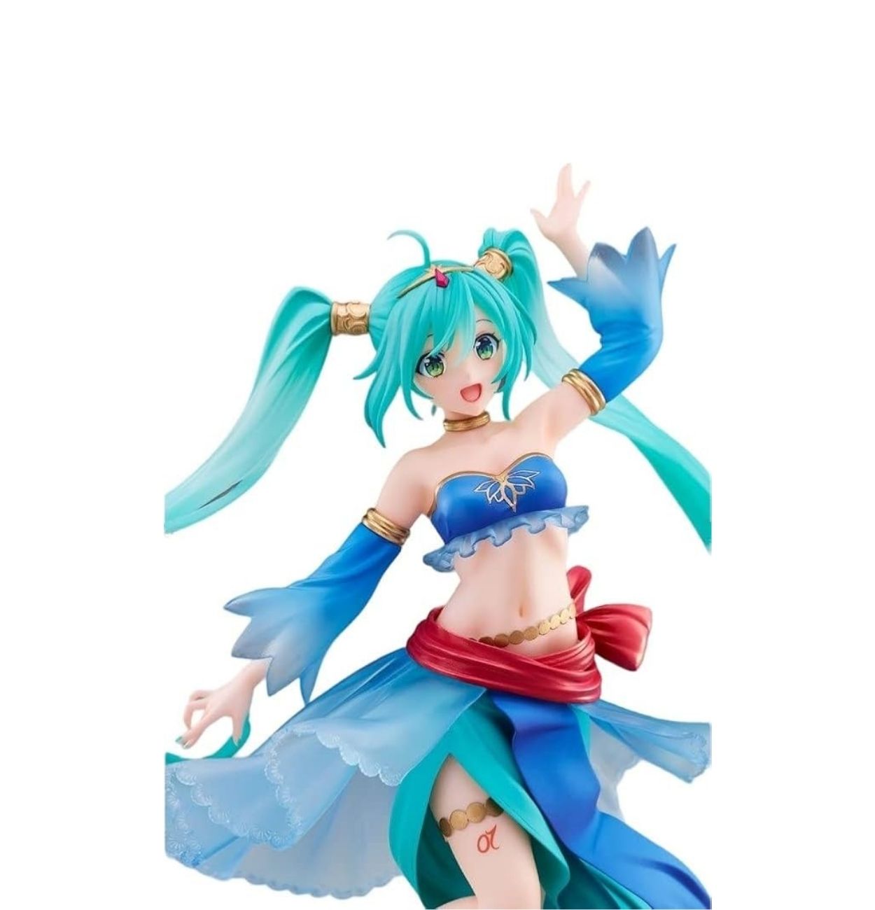 Hatsune Miku – Princess AMP Arabian Ver. Taito Prize Figure - Image 4