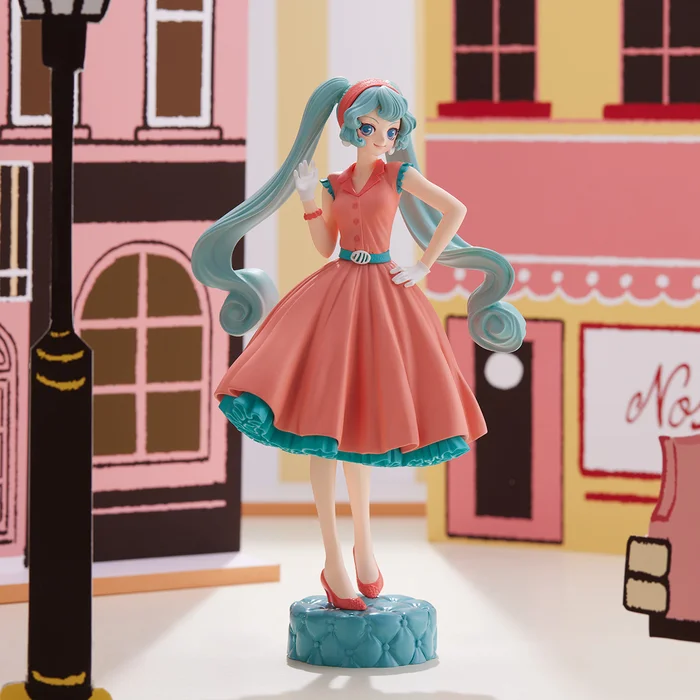 Hatsune Miku World Journey Vol.1 Figure Banpresto - Image 4