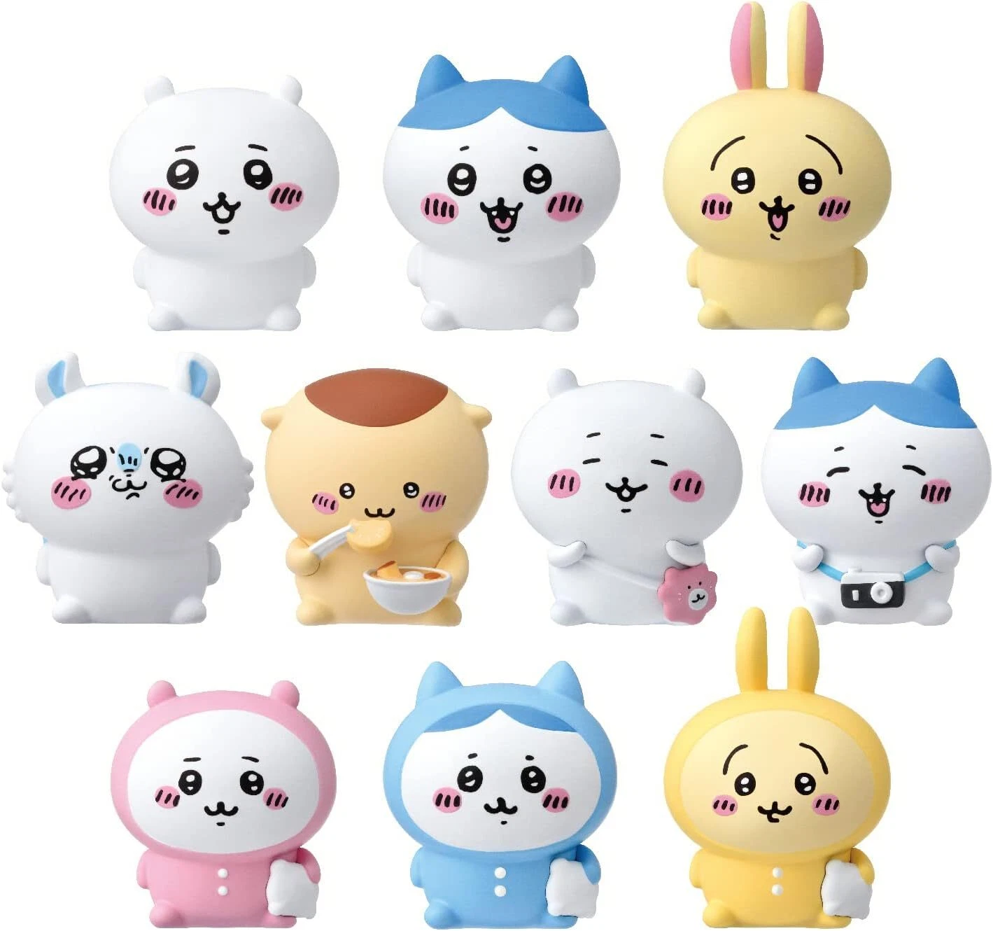 Chiikawa SOFVI Puppet Mascot 1 Single