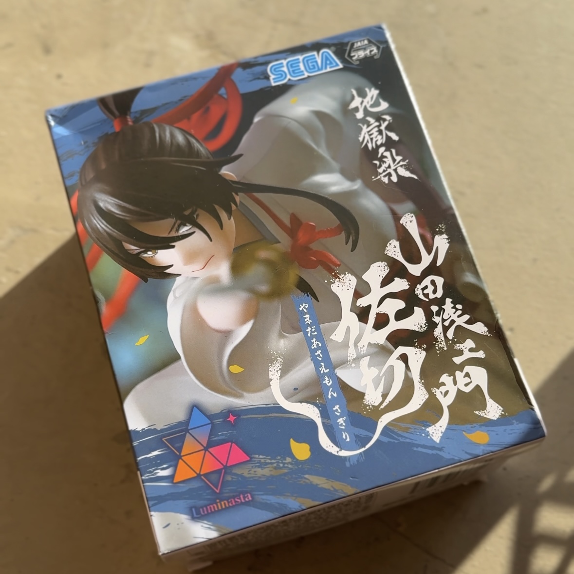 Luminasta Hell's Paradise Jigokuraku Yamada Asaemon Sagiri Figure