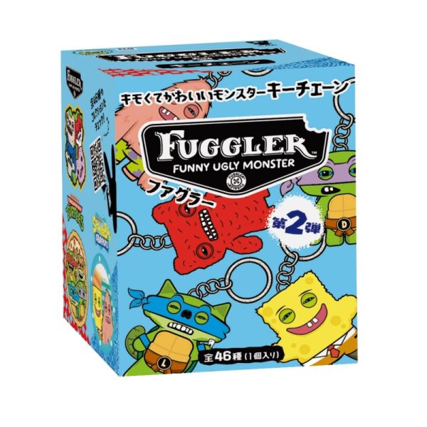 Fuggler Keychain Mystery Box Ver. 2.0 (1 Random)