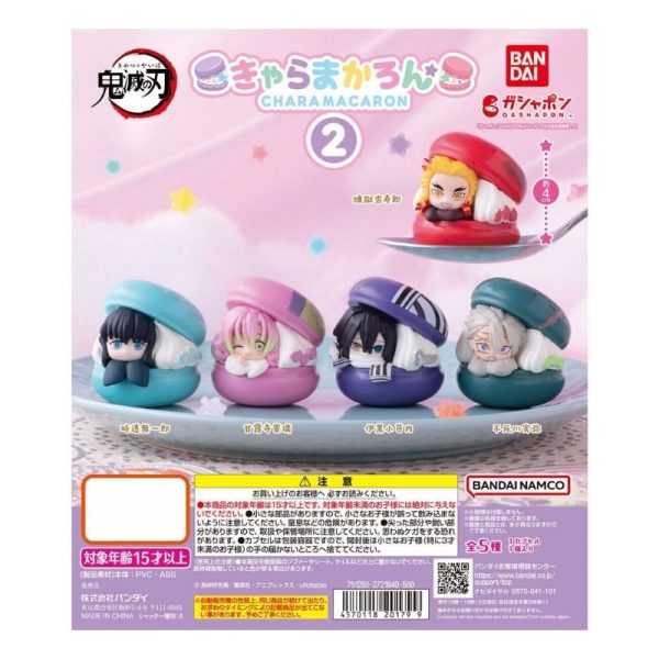 Demon Slayer Chara Macaron 2 Gashapon