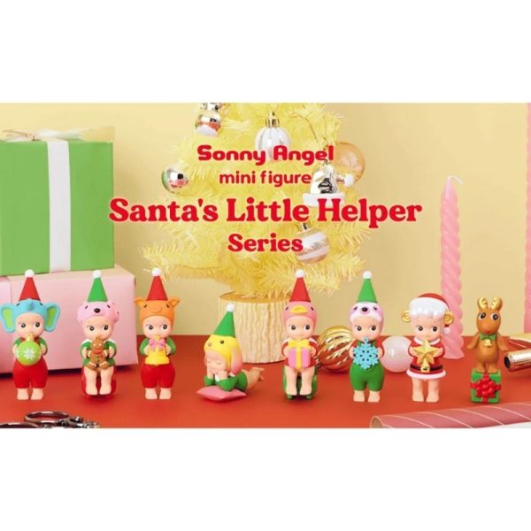 Sonny Angel 2025 Santa's Little Helper Series 1 Single