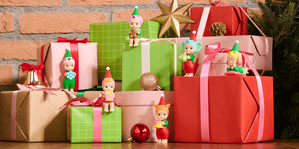 Sonny Angel 2025 Santa's Little Helper Series 1 Single - Image 2