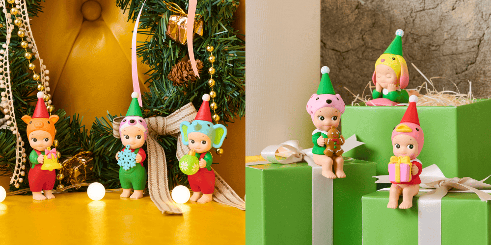 Sonny Angel 2025 Santa's Little Helper Series 1 Single - Image 3