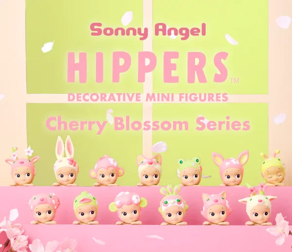 Sonny Angel HIPPERS -Cherry Blossom Series- 1 Single