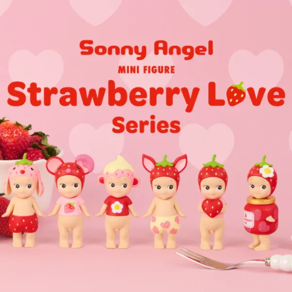 Sonny Angel Strawberry Love Series 1 Single