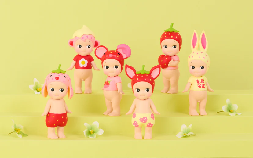Sonny Angel Strawberry Love Series 1 Single - Image 2