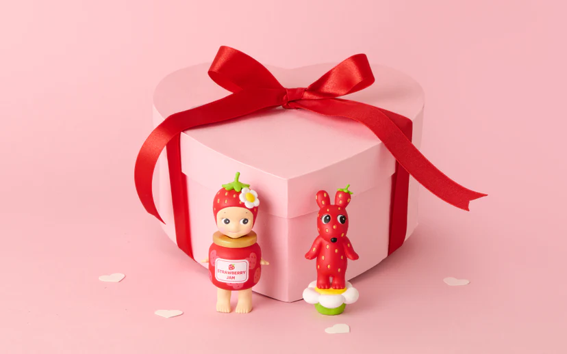 Sonny Angel Strawberry Love Series 1 Single - Image 4