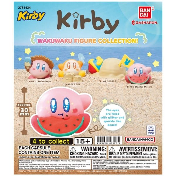 Kirby Waku Waku Figure Collection Gashapon Bandai