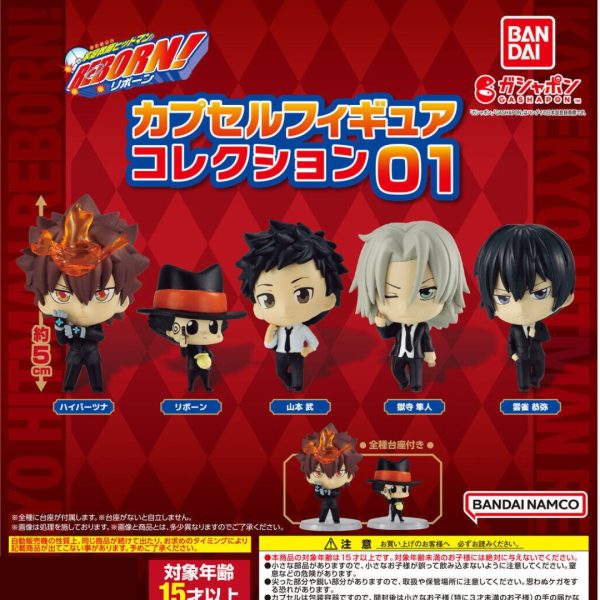 Reborn Capsule Figure Collection 01