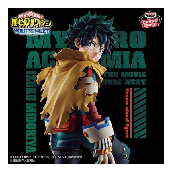 My Hero Academia You're Next Midoriya Deku Teaser Visual Figure