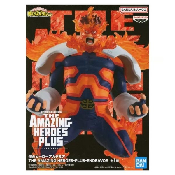 My Hero Academia Amazing Heroes Plus Endeavor Figure