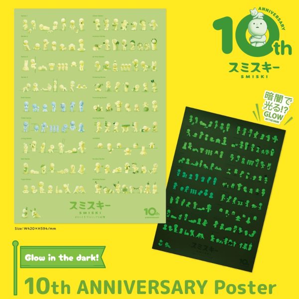 Smiski Poster