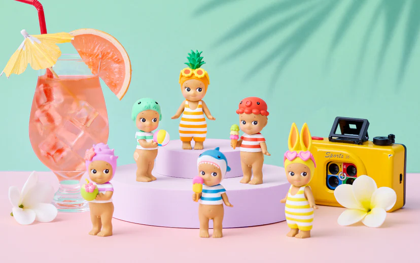 Sonny Angel Summer Vacation: Sun-Kissed Style1 Single - Image 2