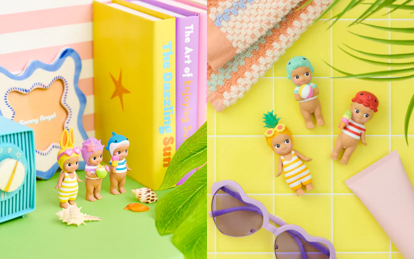 Sonny Angel Summer Vacation: Sun-Kissed Style1 Single - Image 4