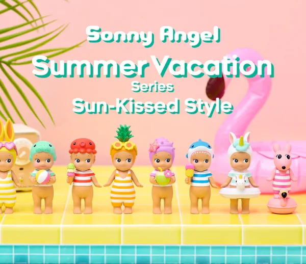Sonny Angel Summer Vacation: Sun-Kissed Style1 Single