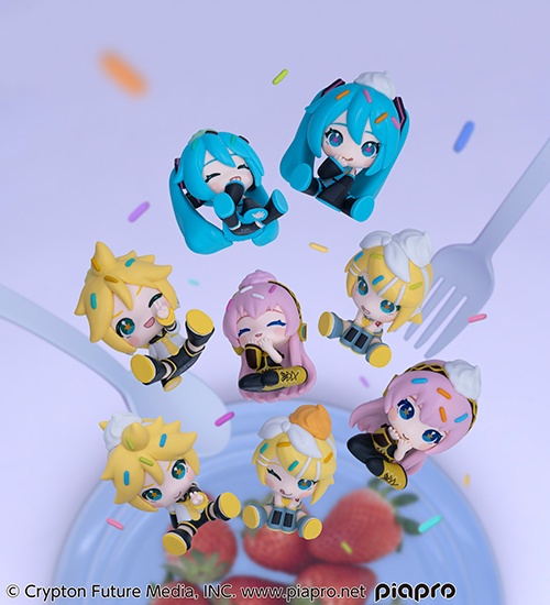 Hatsune Miku Perihapi Poppin' Sprinkles Piapro Blind Box