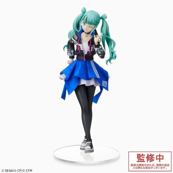 Project Sekai Colorful Stage Miku Street World SPM Figure