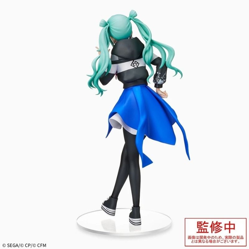 Project Sekai Colorful Stage Miku Street World SPM Figure - Image 3