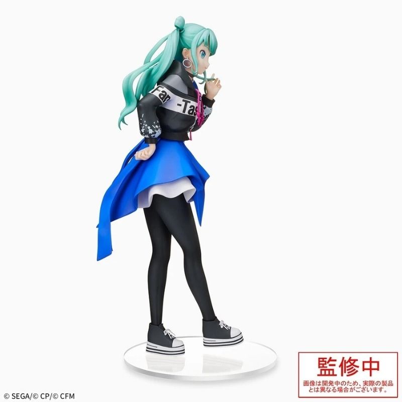 Project Sekai Colorful Stage Miku Street World SPM Figure - Image 2