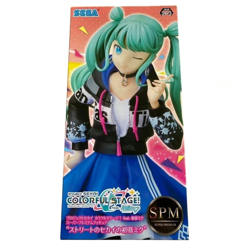 Project Sekai Colorful Stage Miku Street World SPM Figure - Image 4